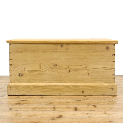 fig 1. Antique Pine Trunk
