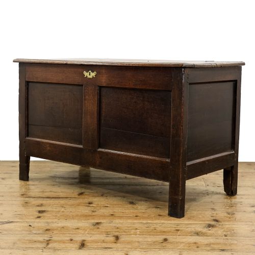 Antique 18th Century Oak Coffer
