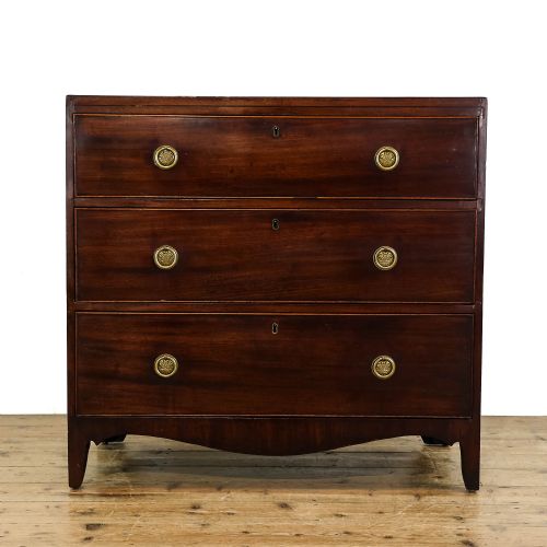 Antique 19th Century Mahogany Chest of Drawers