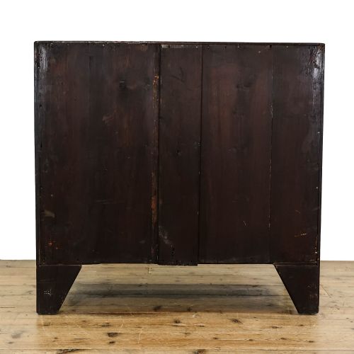 fig 2. Antique 19th Century Mahogany Chest of Drawers