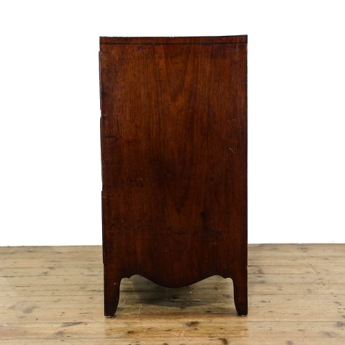 fig 3. Antique 19th Century Mahogany Chest of Drawers