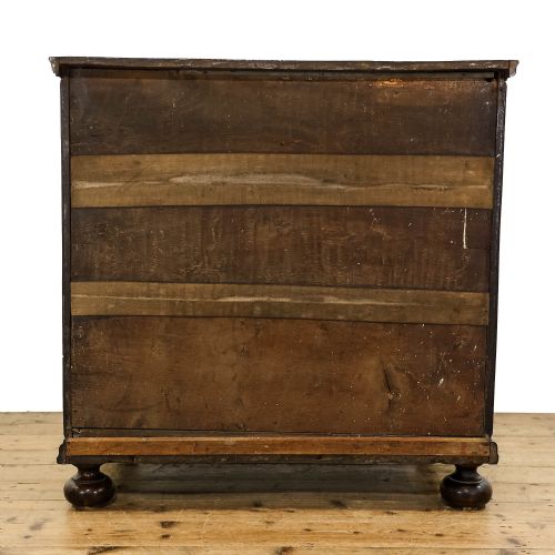 fig 2. Antique Early 17th Century Oak Chest of Drawers