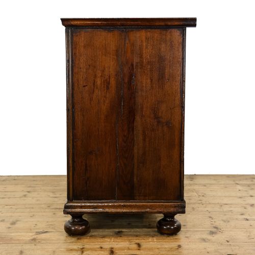 fig 3. Antique Early 17th Century Oak Chest of Drawers