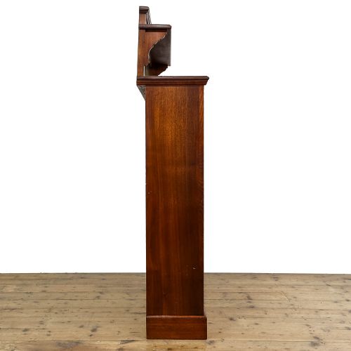 fig 3. Antique Late Victorian Walnut Bookcase