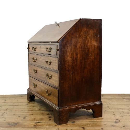 Antique Georgian Mahogany Bureau
