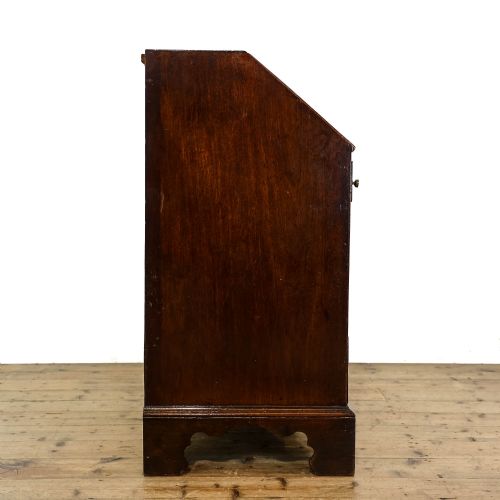 fig 2. Antique Georgian Mahogany Bureau
