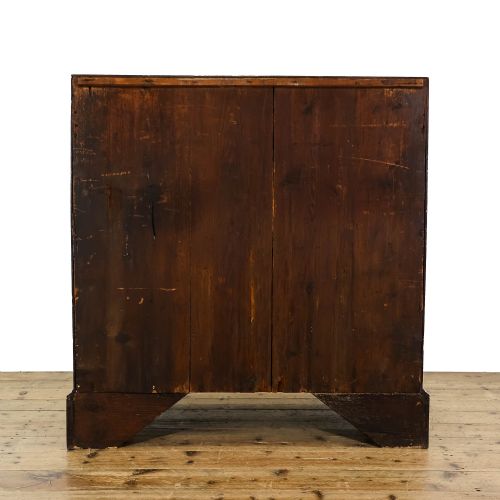 fig 3. Antique Georgian Mahogany Bureau