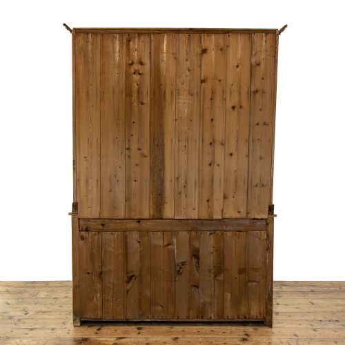 fig 2. Antique 19th Century Rustic Pine Dresser