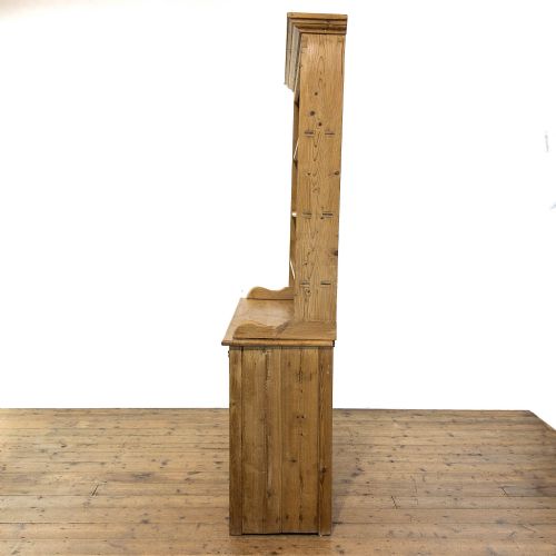 fig 3. Antique 19th Century Rustic Pine Dresser