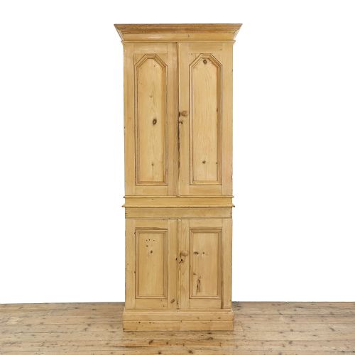 Antique Victorian Pine Cupboard