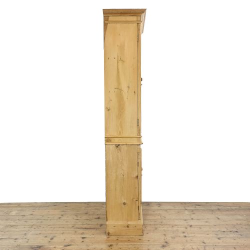 fig 1. Antique Victorian Pine Cupboard