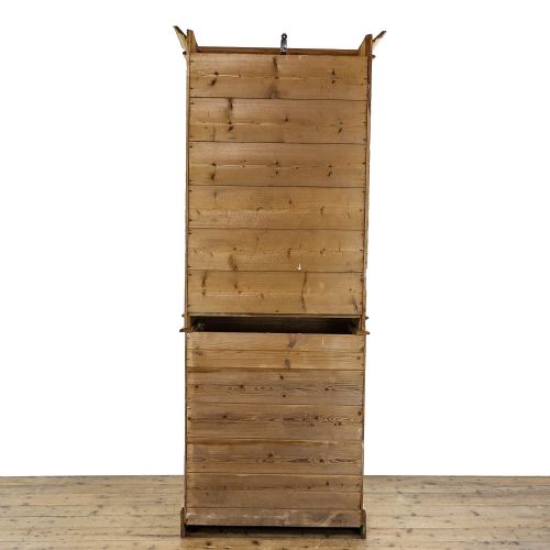 fig 2. Antique Victorian Pine Cupboard