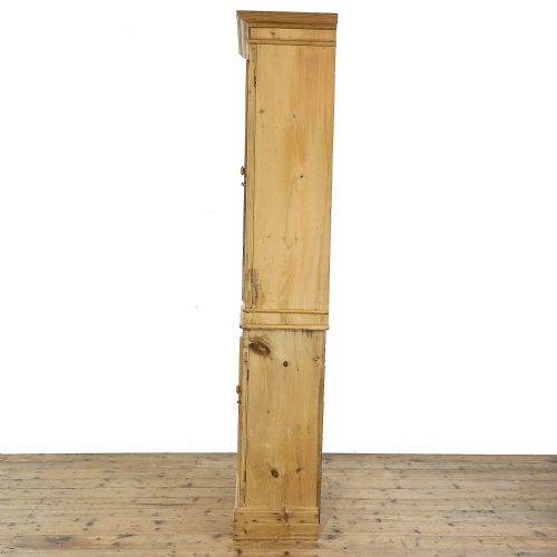 fig 3. Antique Victorian Pine Cupboard