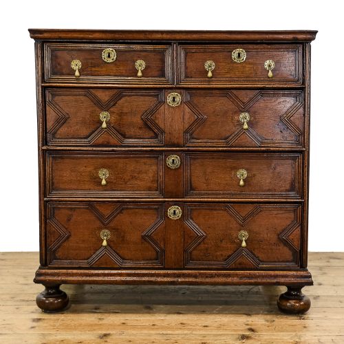 Antique Early 17th Century Oak Chest of Drawers