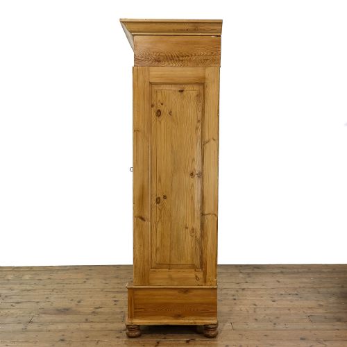fig 2. Antique Stripped Pine Wardrobe