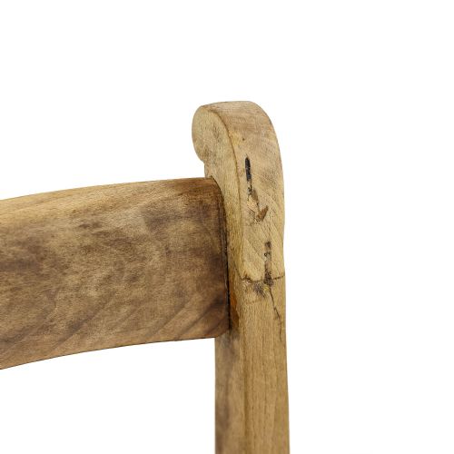 fig 2. Set of Four Elm and Beech Oxford Bar Back Kitchen Chairs