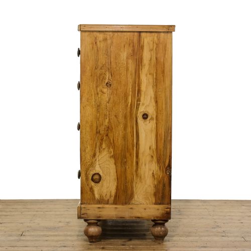 fig 3. Large Antique Victorian Pine Chest of Drawers