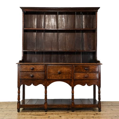 Antique South Wales Oak Dresser