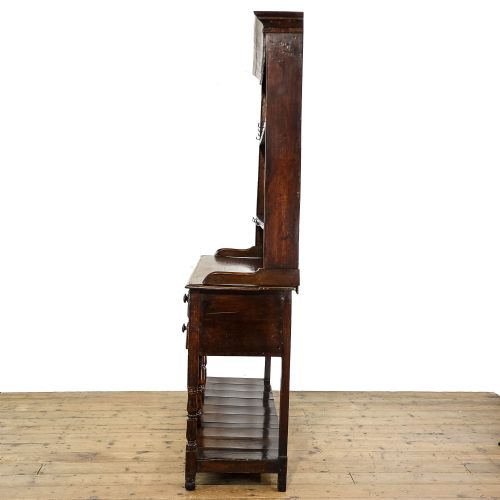 fig 1. Antique South Wales Oak Dresser