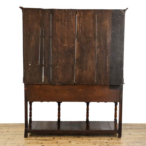 fig 2. Antique South Wales Oak Dresser