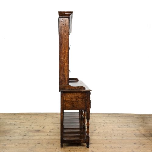 fig 3. Antique South Wales Oak Dresser