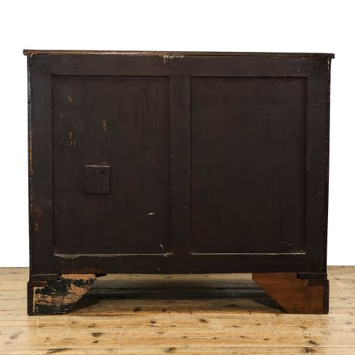 fig 1. Antique George lll Mahogany Chest of Drawers
