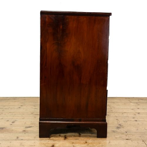fig 2. Antique George lll Mahogany Chest of Drawers