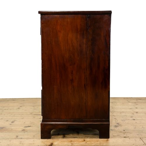 fig 3. Antique George lll Mahogany Chest of Drawers