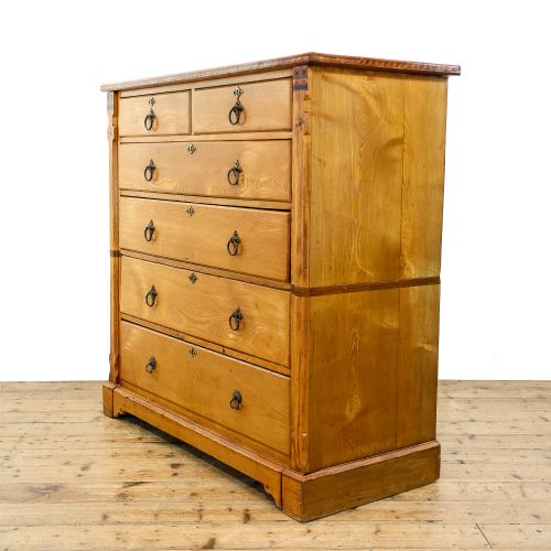 fig 1. Large Antique Arts and Crafts Chest of Drawers