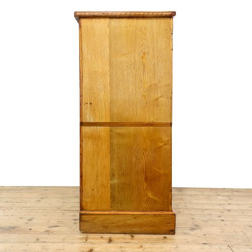 fig 2. Large Antique Arts and Crafts Chest of Drawers