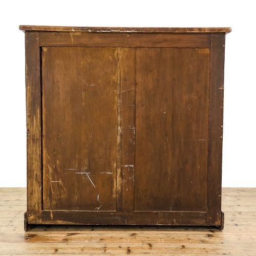 fig 3. Large Antique Arts and Crafts Chest of Drawers