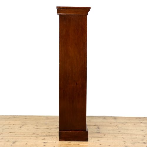 fig 1. Antique Mahogany Bookcase