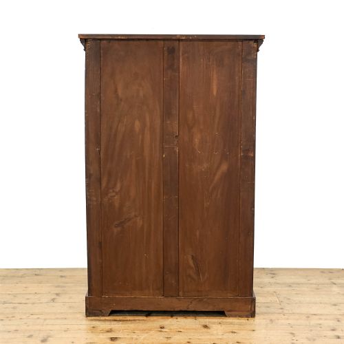 fig 2. Antique Mahogany Bookcase