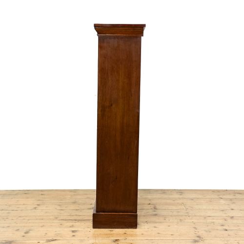 fig 3. Antique Mahogany Bookcase