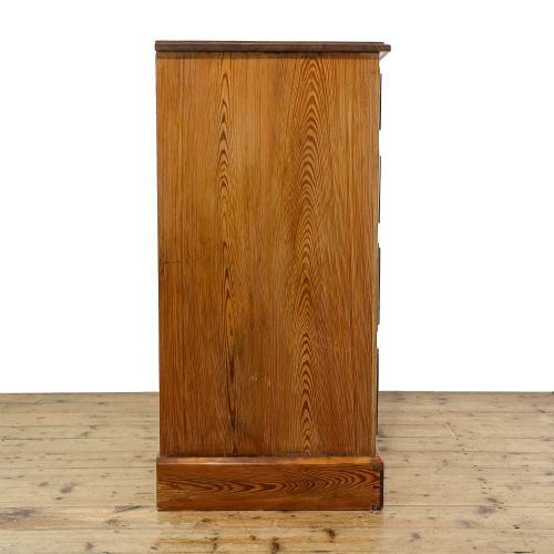 fig 2. Antique Pine Chest of Drawers