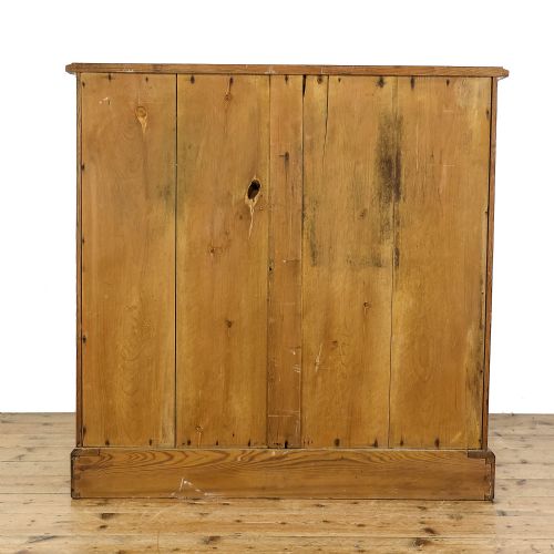 fig 3. Antique Pine Chest of Drawers