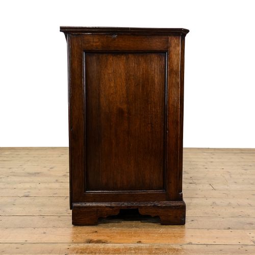 fig 2. Antique 19th Century Oak Dresser Base