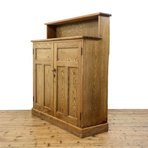 fig 1. Antique 20th Century Pine Cupboard