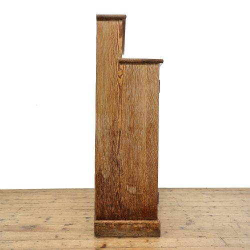 fig 2. Antique 20th Century Pine Cupboard