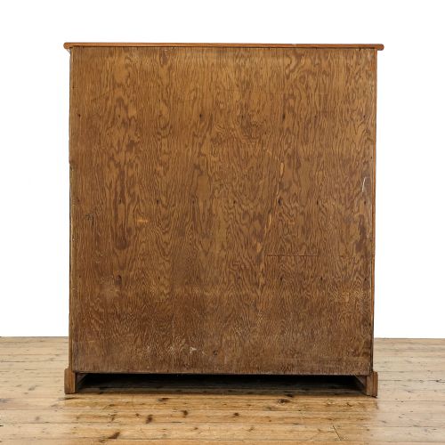fig 3. Antique 20th Century Pine Cupboard
