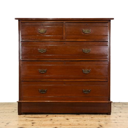 Antique 19th Century Mahogany Chest of Drawers