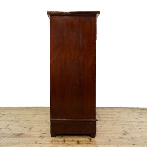 fig 2. Antique 19th Century Mahogany Chest of Drawers