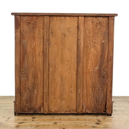 fig 3. Antique 19th Century Mahogany Chest of Drawers