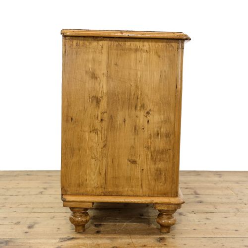 fig 2. Antique Victorian Pine Chest of Drawers
