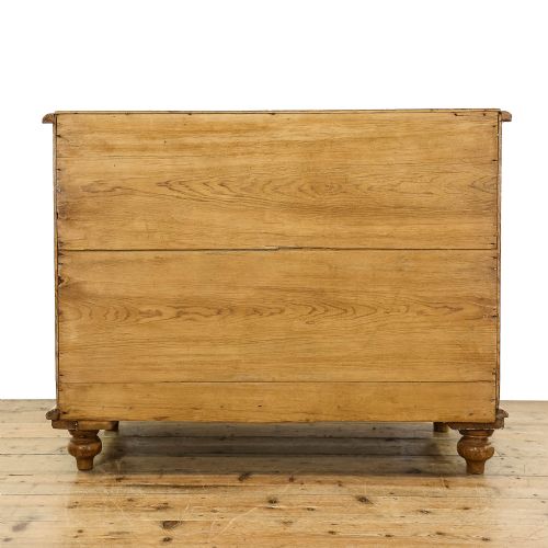 fig 3. Antique Victorian Pine Chest of Drawers