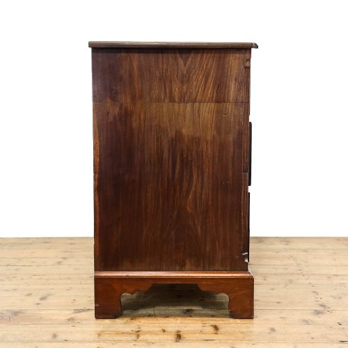 fig 1. Antique Mahogany Chest of Drawers
