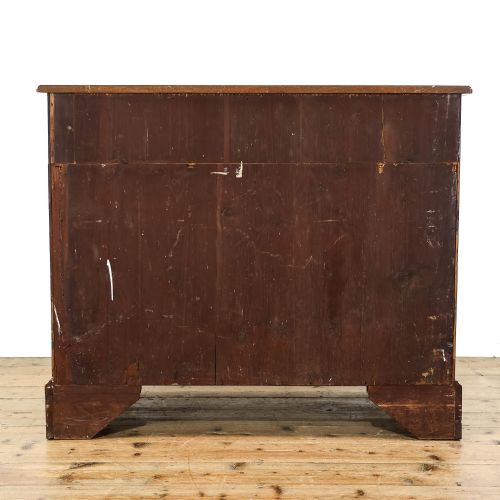 fig 2. Antique Mahogany Chest of Drawers

