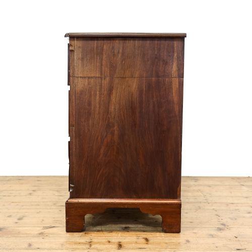 fig 3. Antique Mahogany Chest of Drawers
