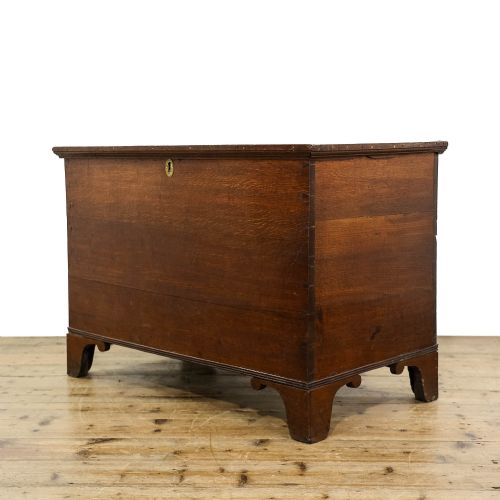 Antique 19th Century Oak Coffer
