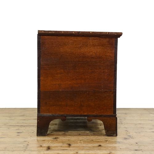 fig 2. Antique 19th Century Oak Coffer